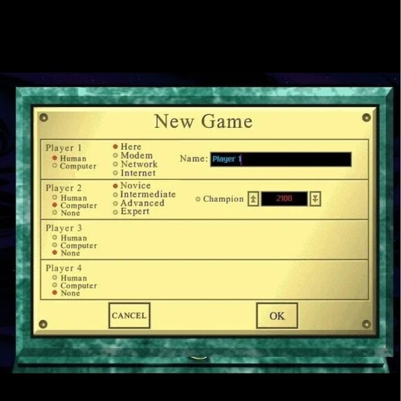 90s VTG PC Computer Gaming - Scrabble CD Rom Hasbro for Windows 95 & Macintosh - Picture 4 of 5